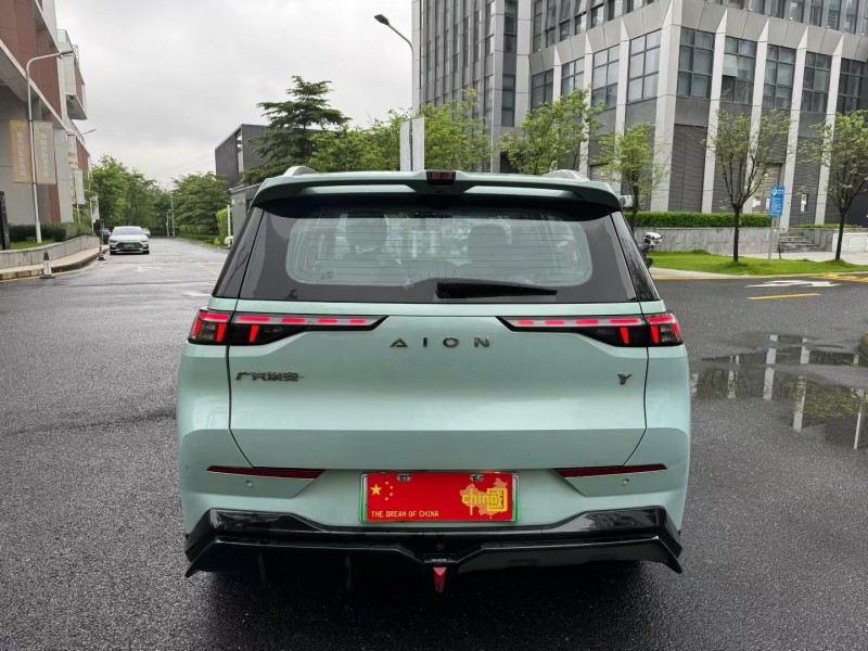 广州22年传祺埃安Y2