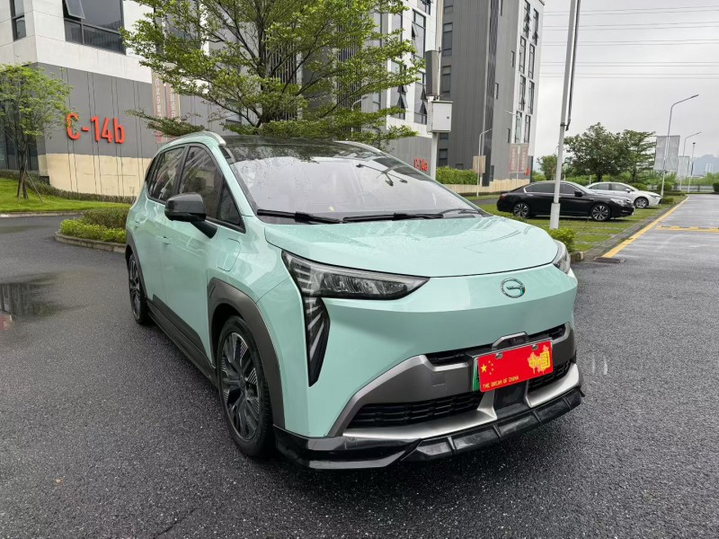 广州22年传祺埃安Y5