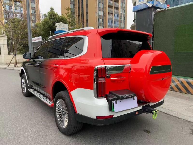 成都25年长城汽车坦克7