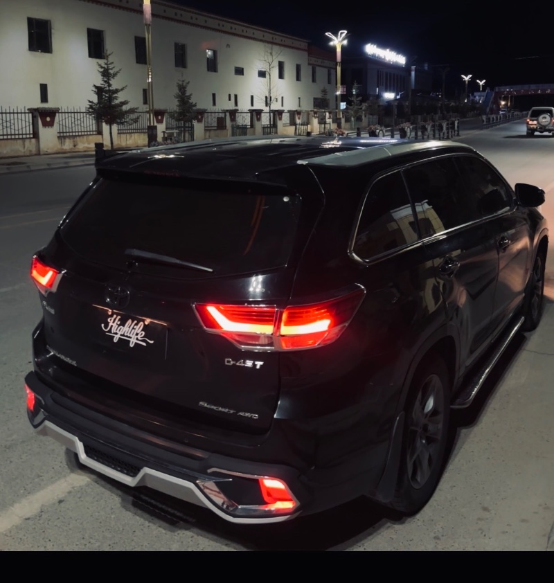 玉树19年丰田汉兰达2