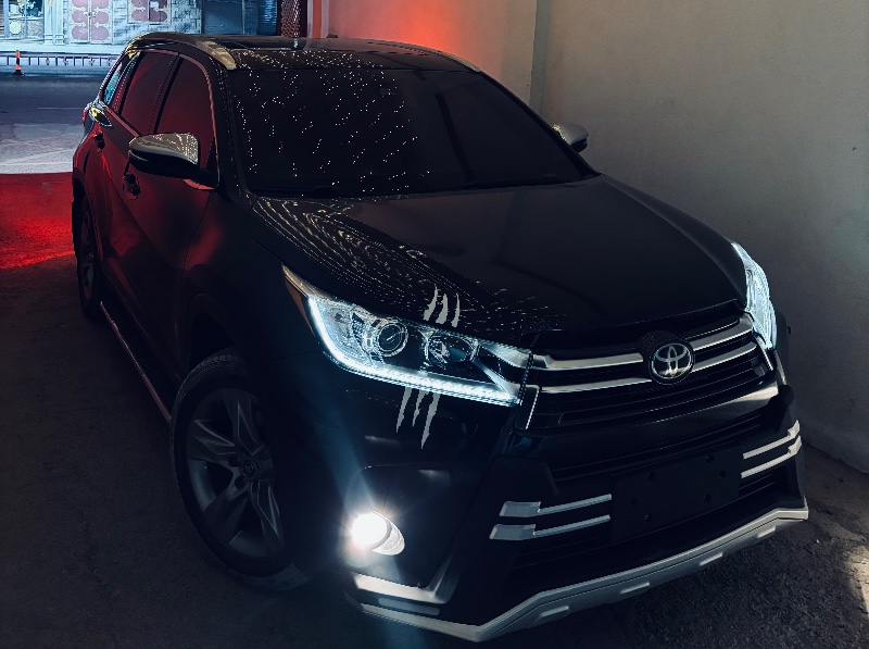 玉树19年丰田汉兰达4