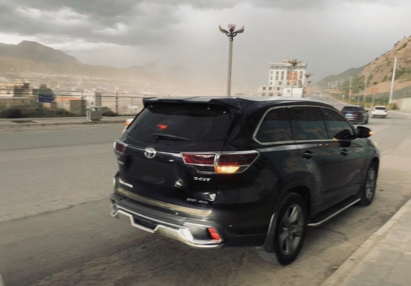 玉树19年丰田汉兰达6