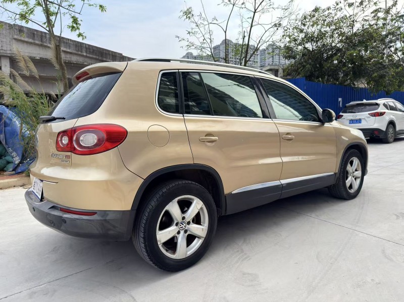 桂林12年大众途观3