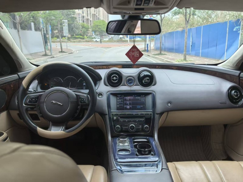 南宁12年捷豹XJ2