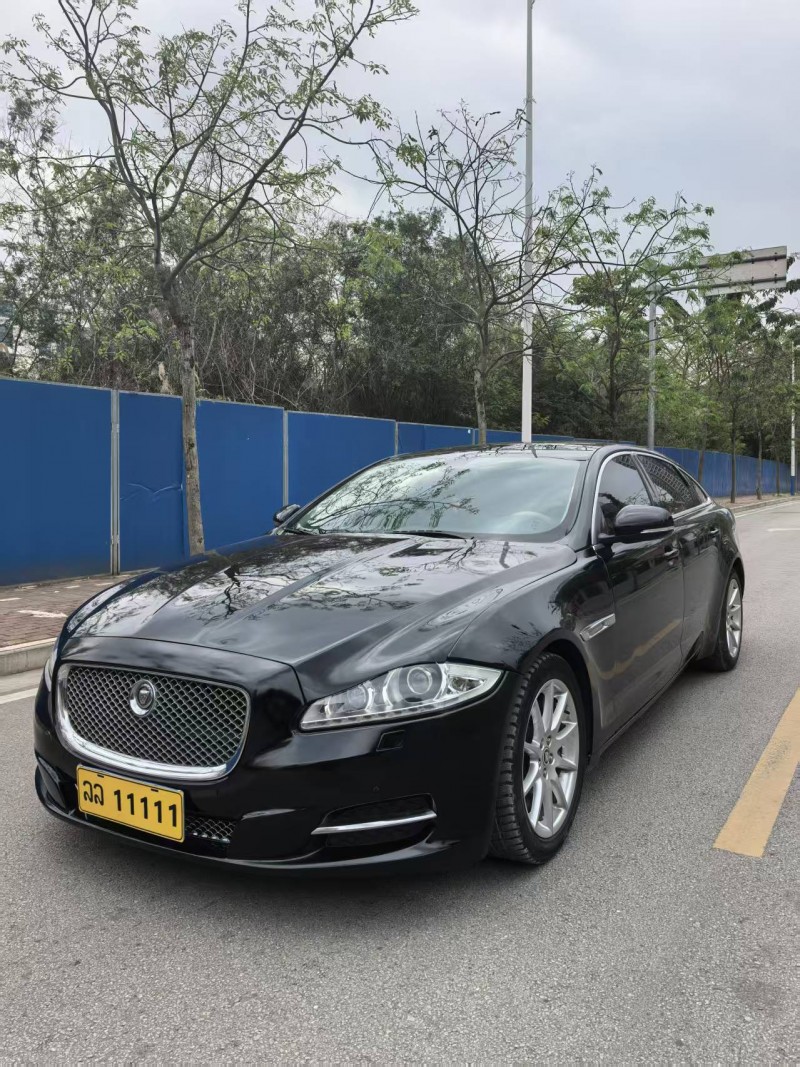 南宁12年捷豹XJ5