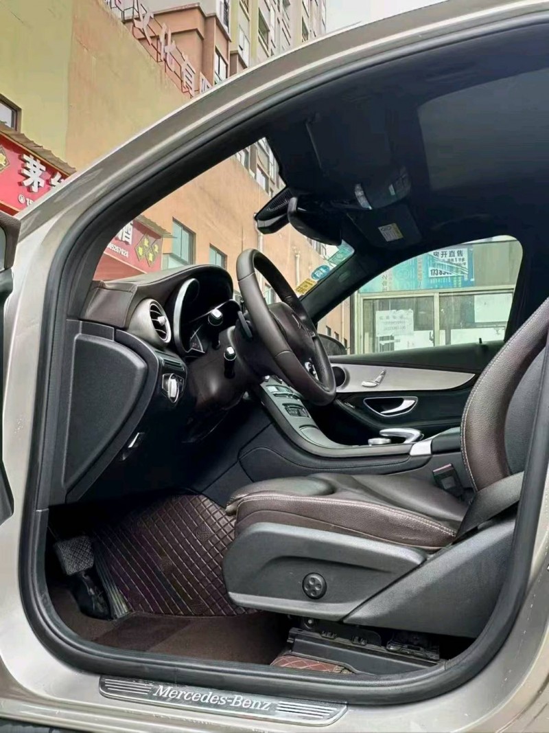 广州19年奔驰GLC5