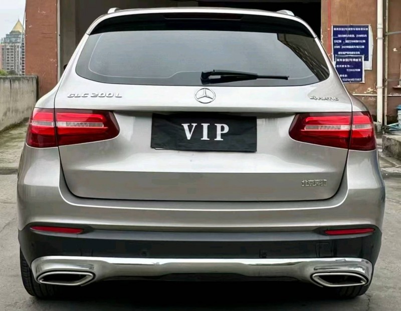 广州19年奔驰GLC6