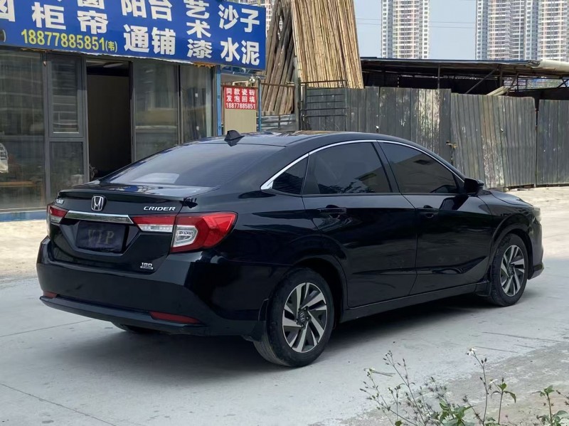 南宁19年本田凌派5