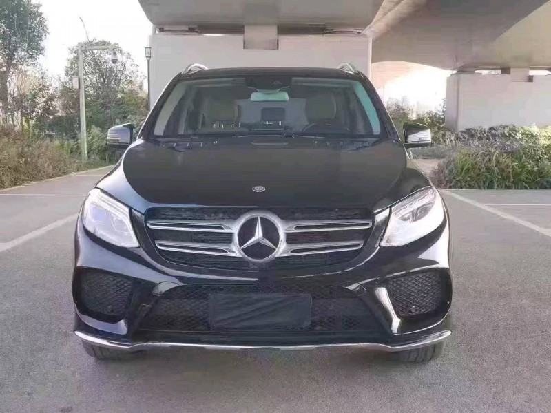 台州16年奔驰GLE1