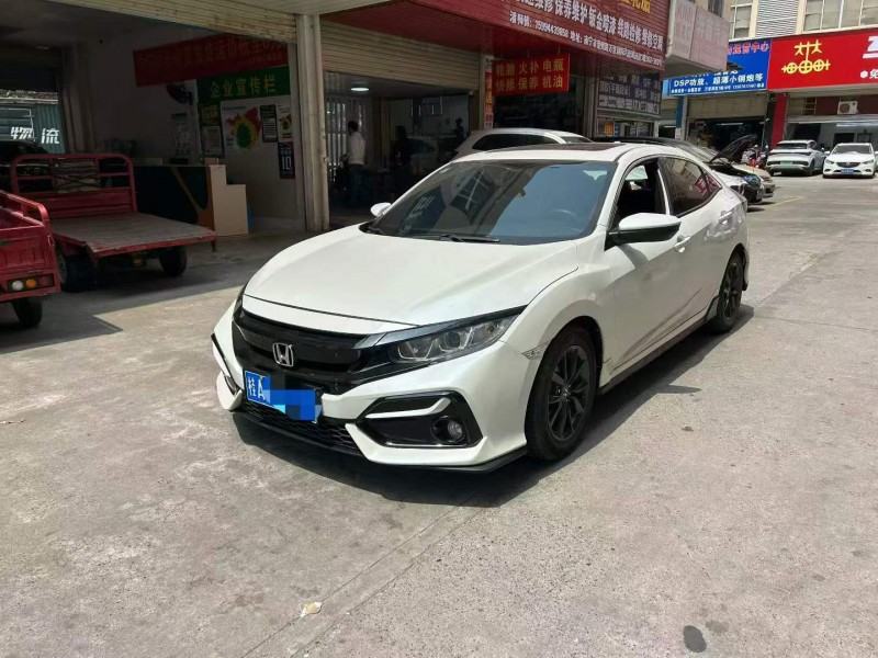 桂林21年本田思域1