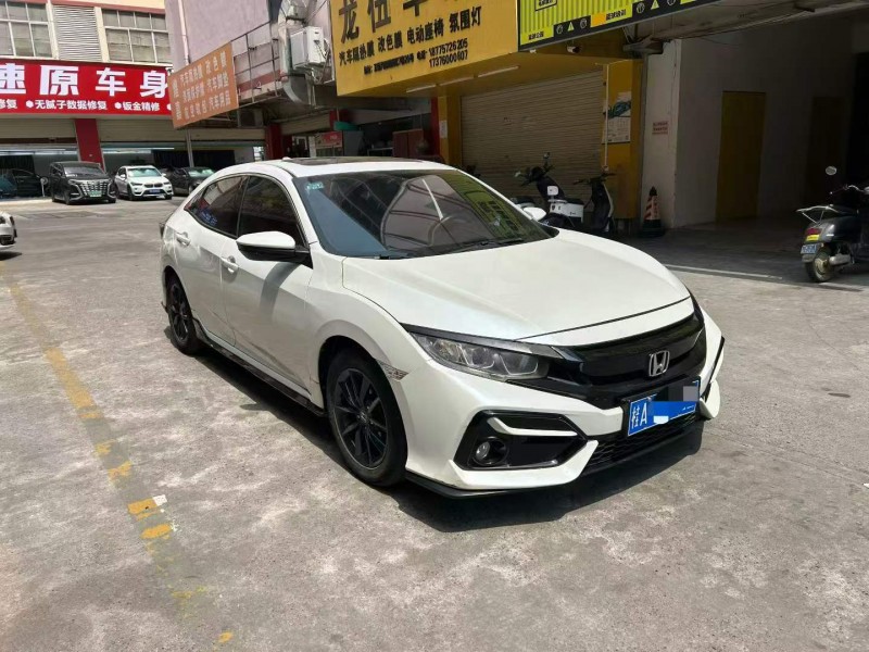 桂林21年本田思域2