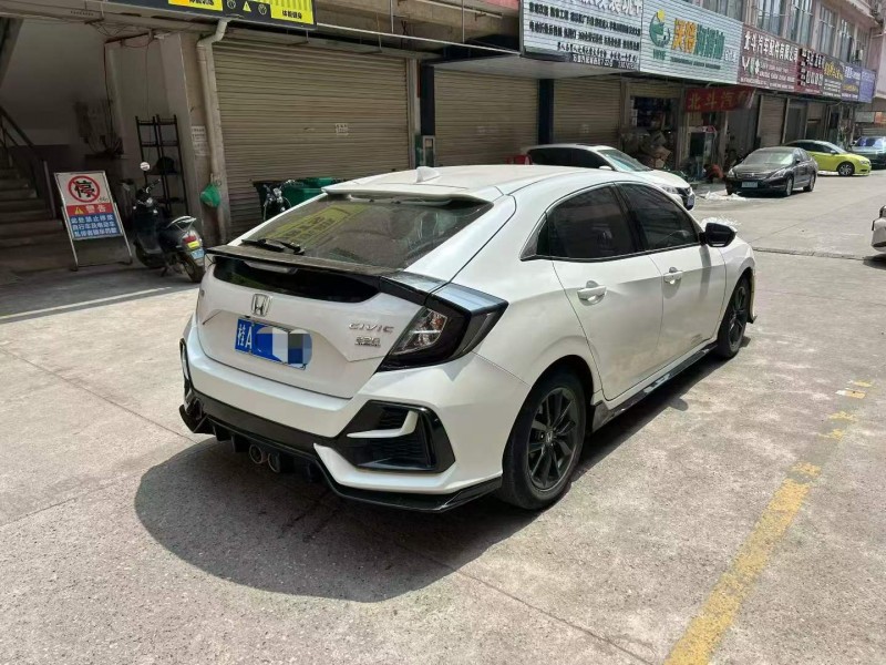 桂林21年本田思域9