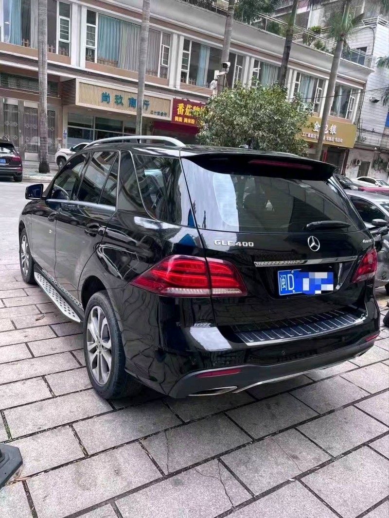 揭阳19年奔驰GLE5