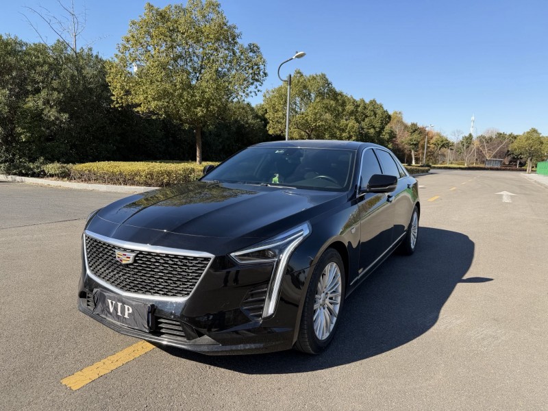 盐城20年凯迪拉克CT69