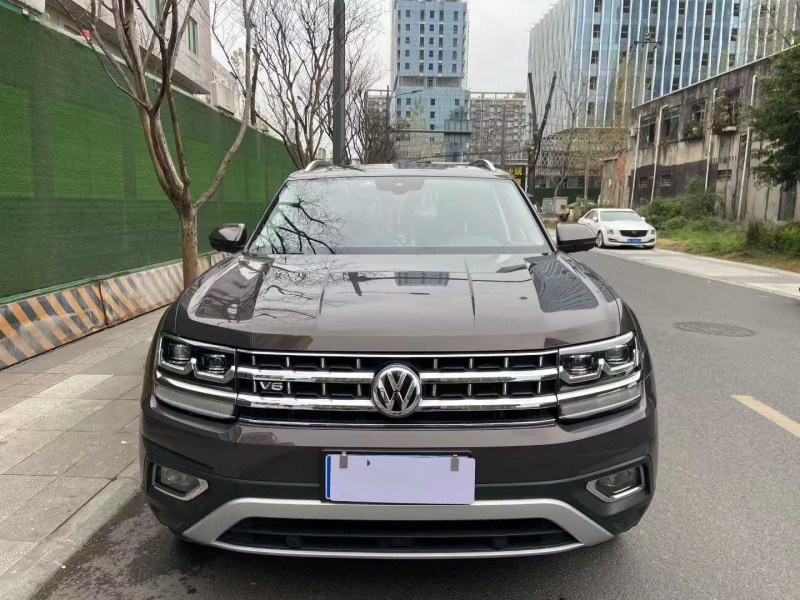 成都19年大众途昂1