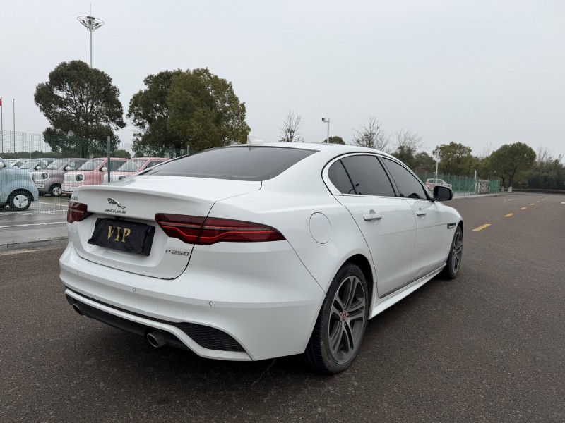 盐城22年捷豹XFL5