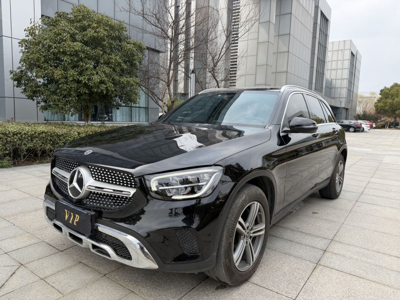 盐城21年奔驰GLC2