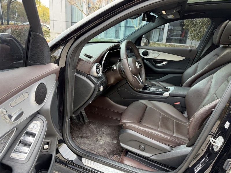 盐城21年奔驰GLC5