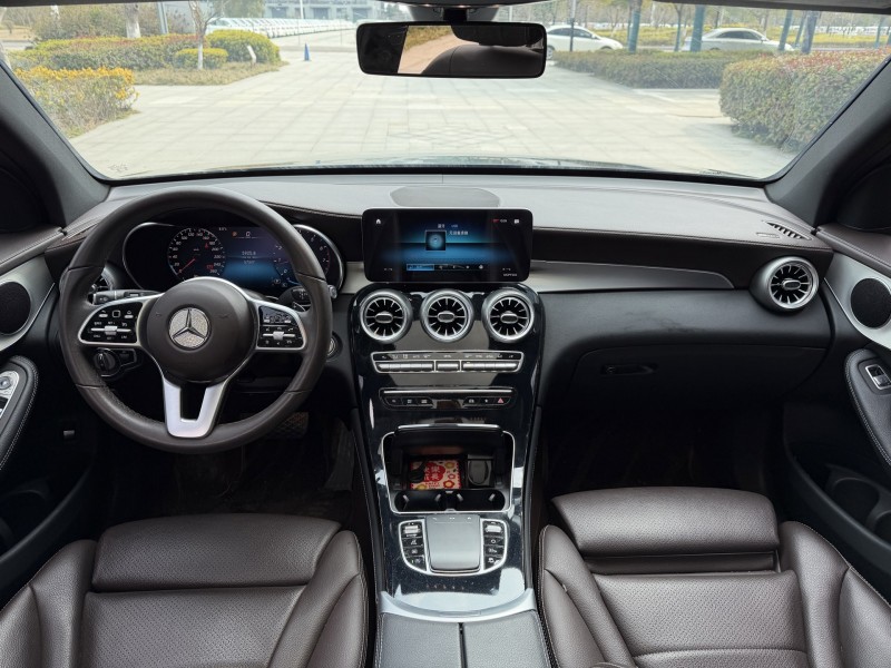 盐城21年奔驰GLC9