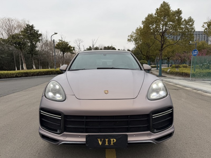 盐城14年保时捷卡宴1