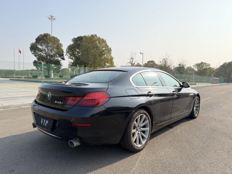 盐城17年宝马6系5