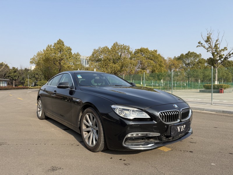 盐城17年宝马6系8