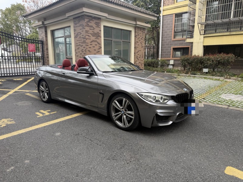 盐城14年宝马4系3