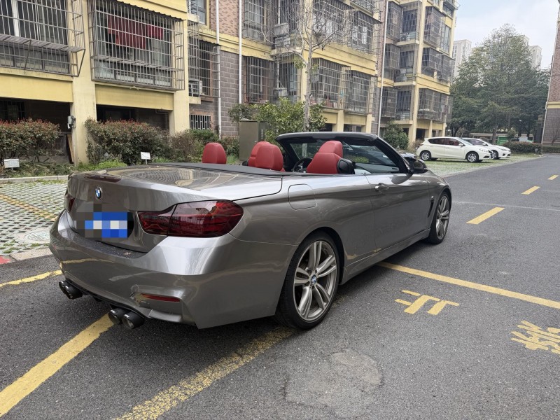 盐城14年宝马4系4