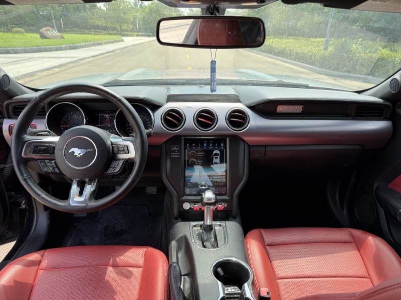 盐城17年福特野马9