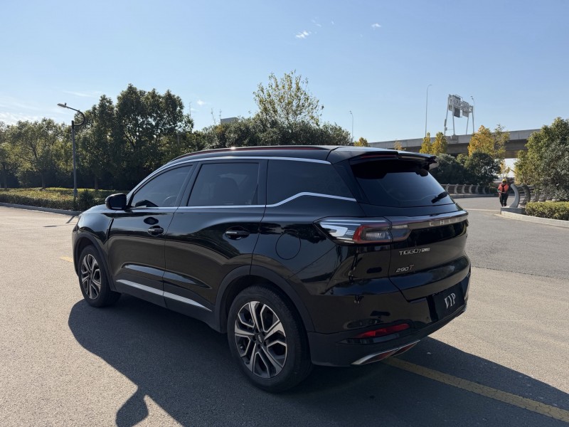 盐城23年奇瑞瑞虎9