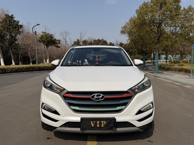 盐城18年现代途胜1