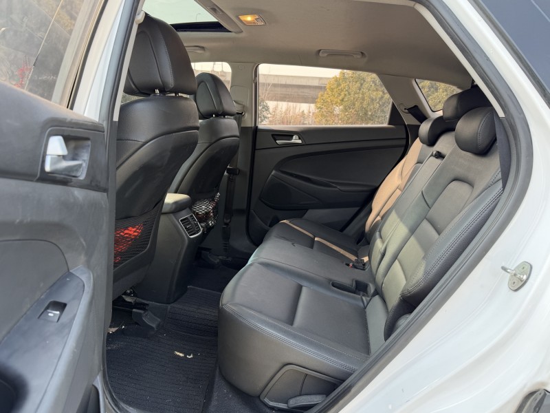 盐城18年现代途胜3