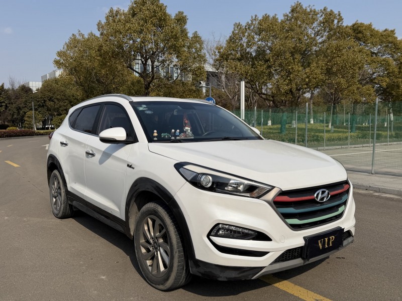 盐城18年现代途胜4