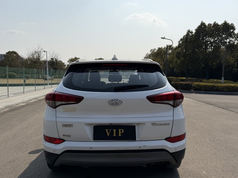 盐城18年现代途胜7