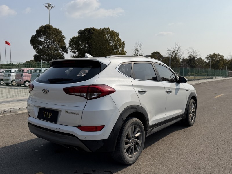 盐城18年现代途胜8