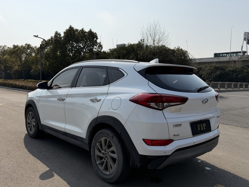 盐城18年现代途胜9