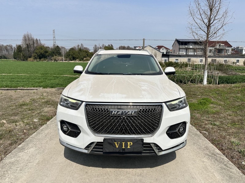 盐城21年哈弗H61