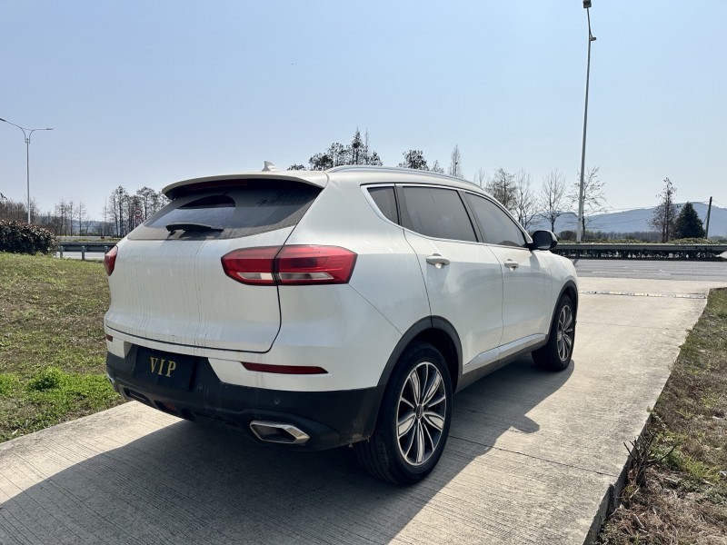 盐城21年哈弗H68