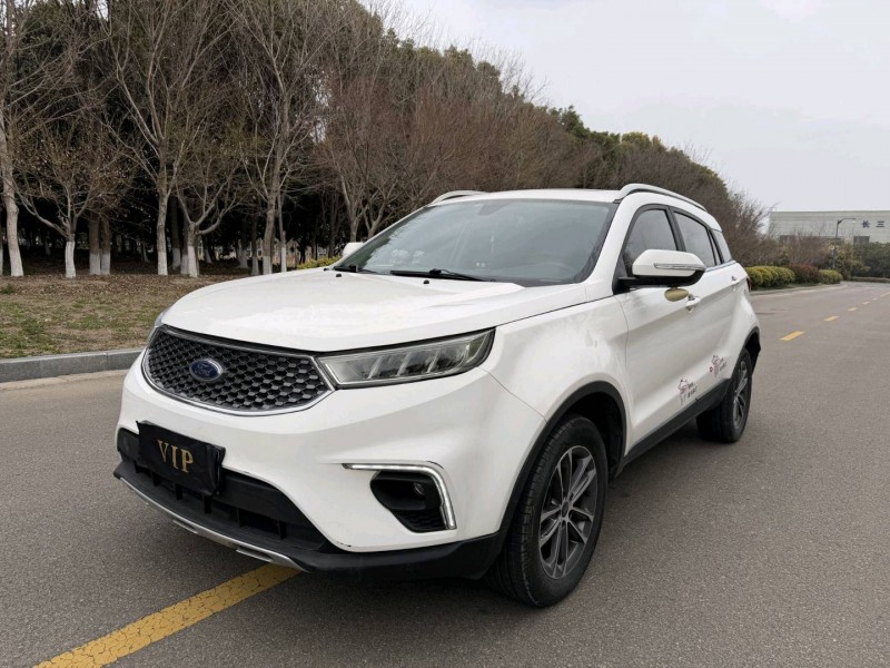 盐城19年福特领界2