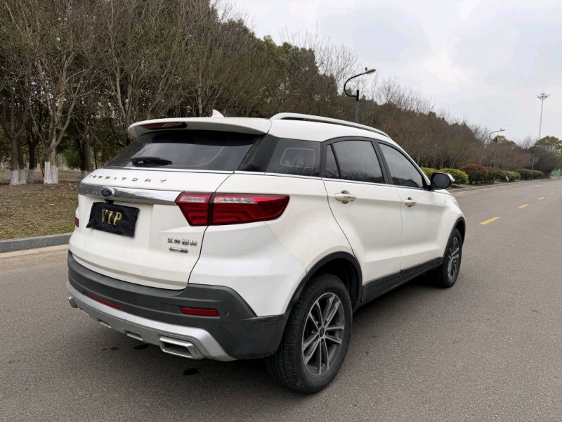 盐城19年福特领界4