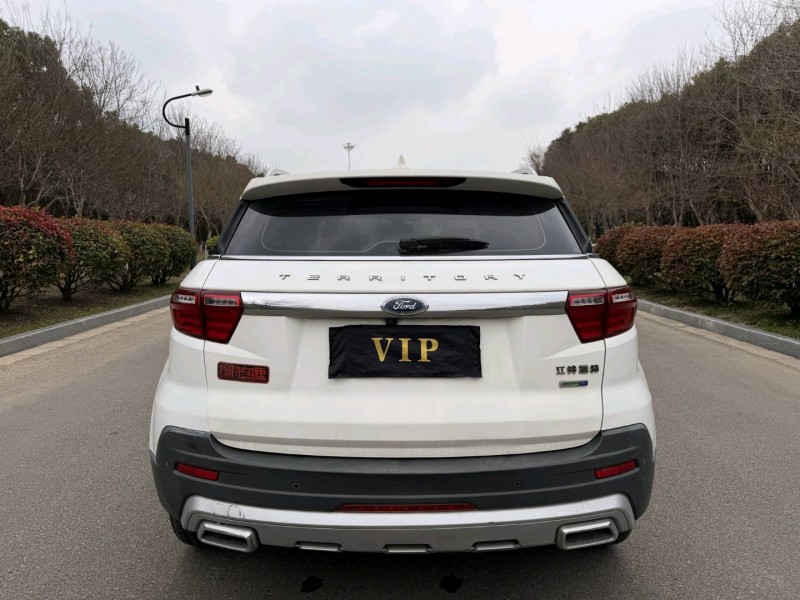 盐城19年福特领界9