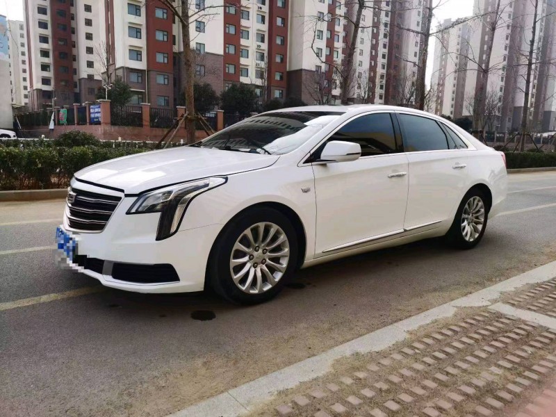 苏州18年凯迪拉克XTS4