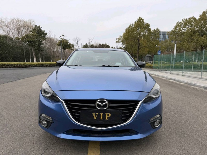 盐城14年马自达昂克赛拉1