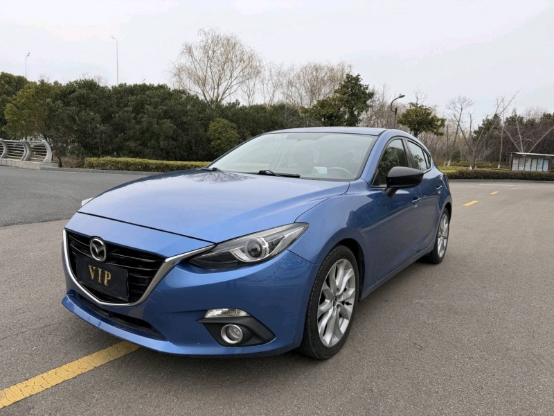 盐城14年马自达昂克赛拉2