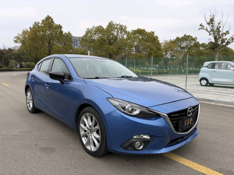 盐城14年马自达昂克赛拉3