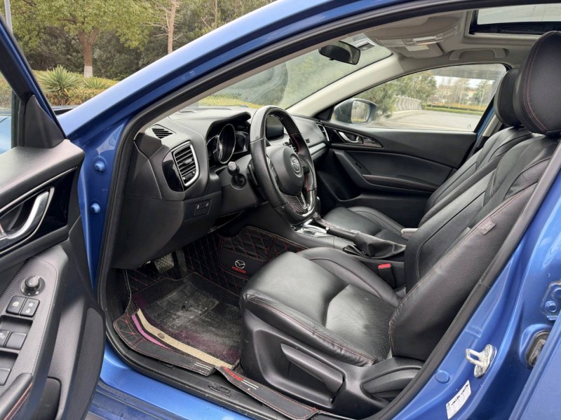 盐城14年马自达昂克赛拉5