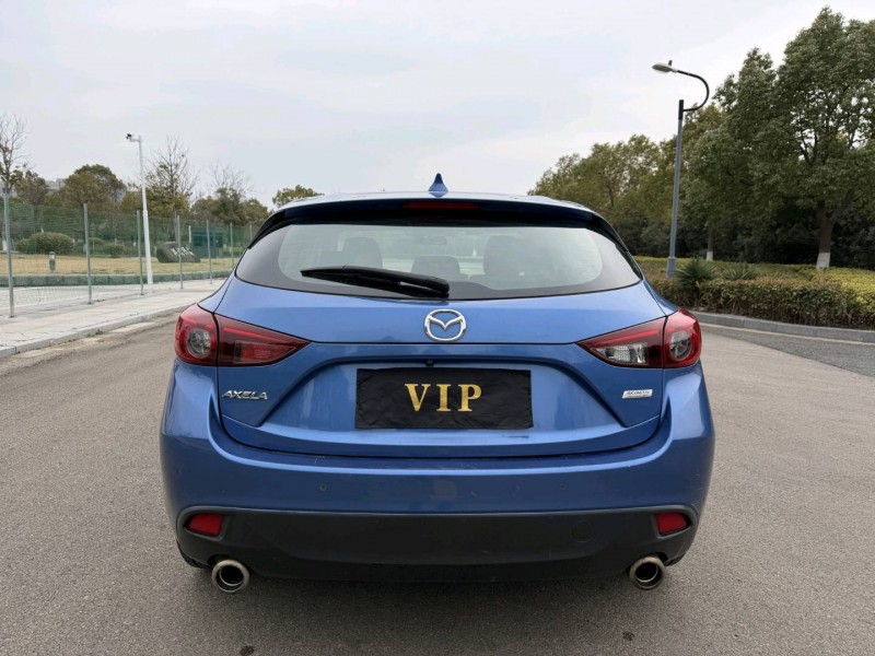 盐城14年马自达昂克赛拉8