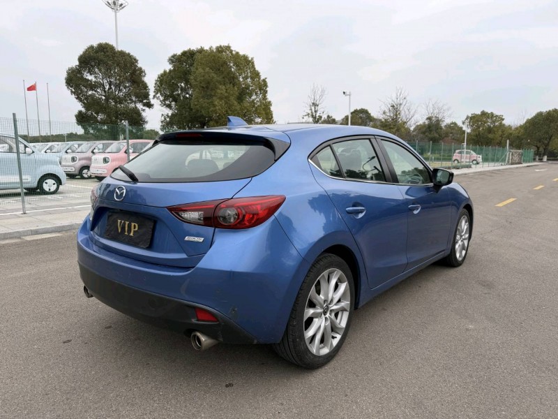 盐城14年马自达昂克赛拉9