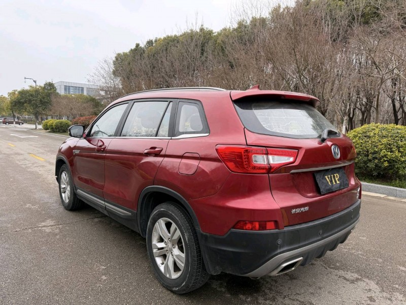 南通17年长安汽车CS759