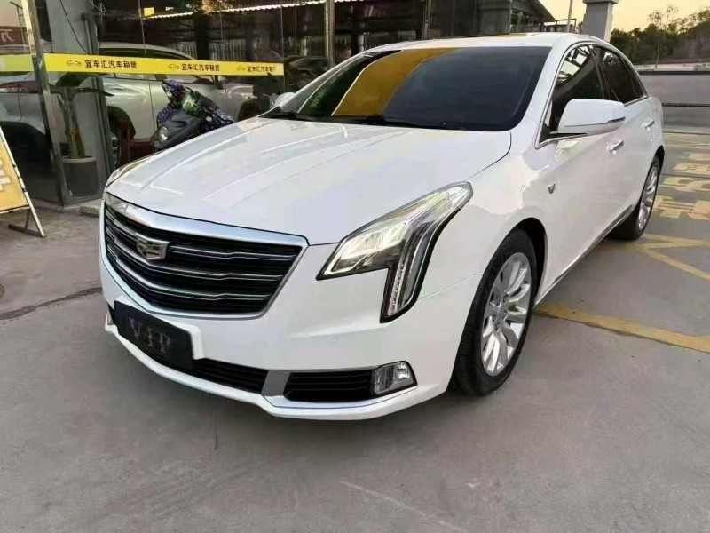 新乡18年凯迪拉克XTS2